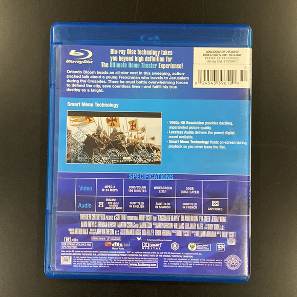 Kingdom of Heaven - Blu-ray - Picture 2 of 4